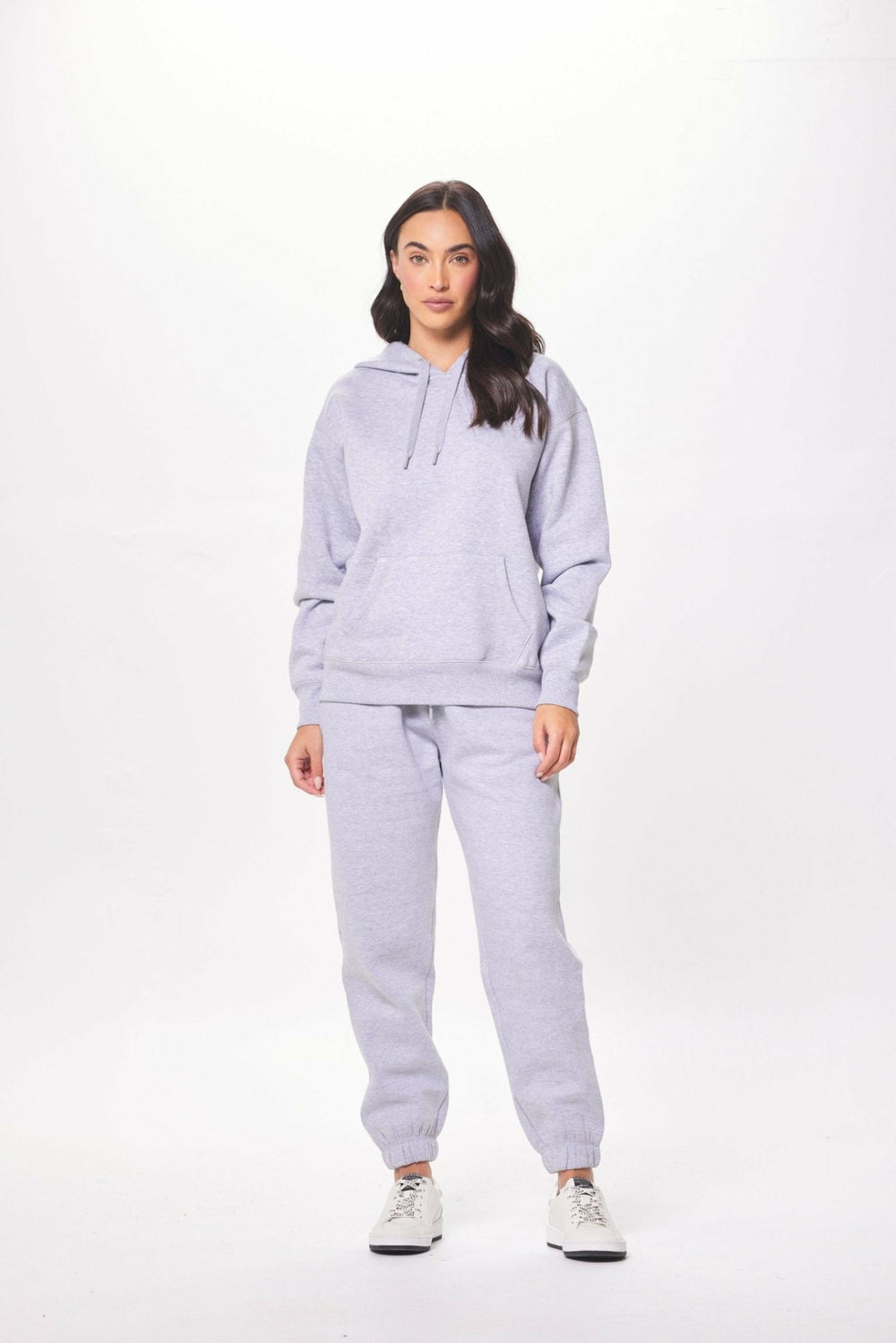 Heather Grey Proweave Hoodie | Vintage Havana Women