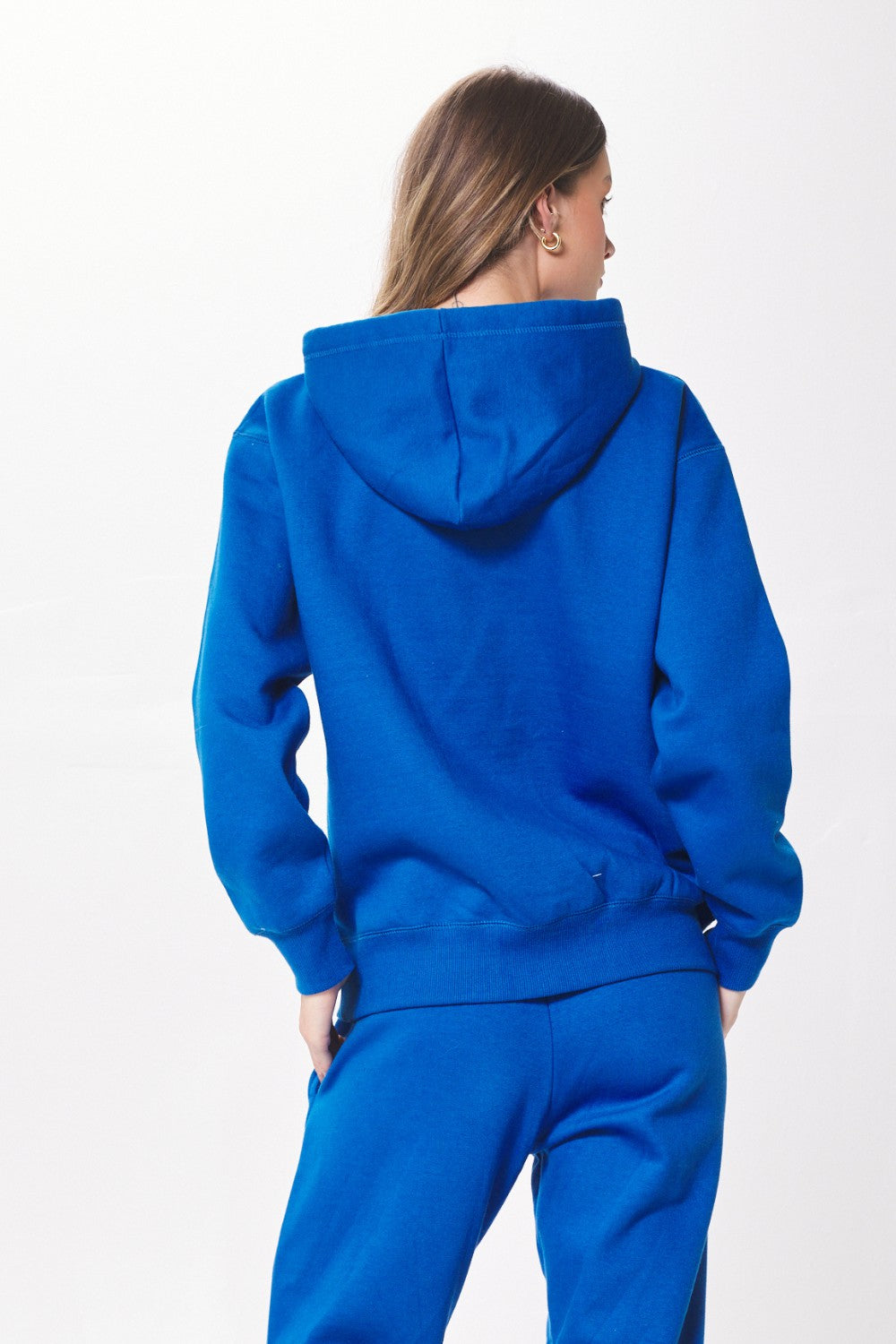 Vivid Blue Proweave Hoodie | Vintage Havana Women