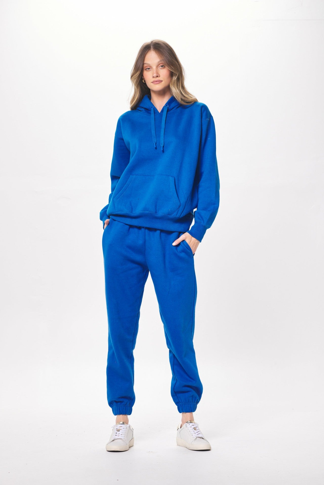 Vivid Blue Proweave Hoodie | Vintage Havana Women