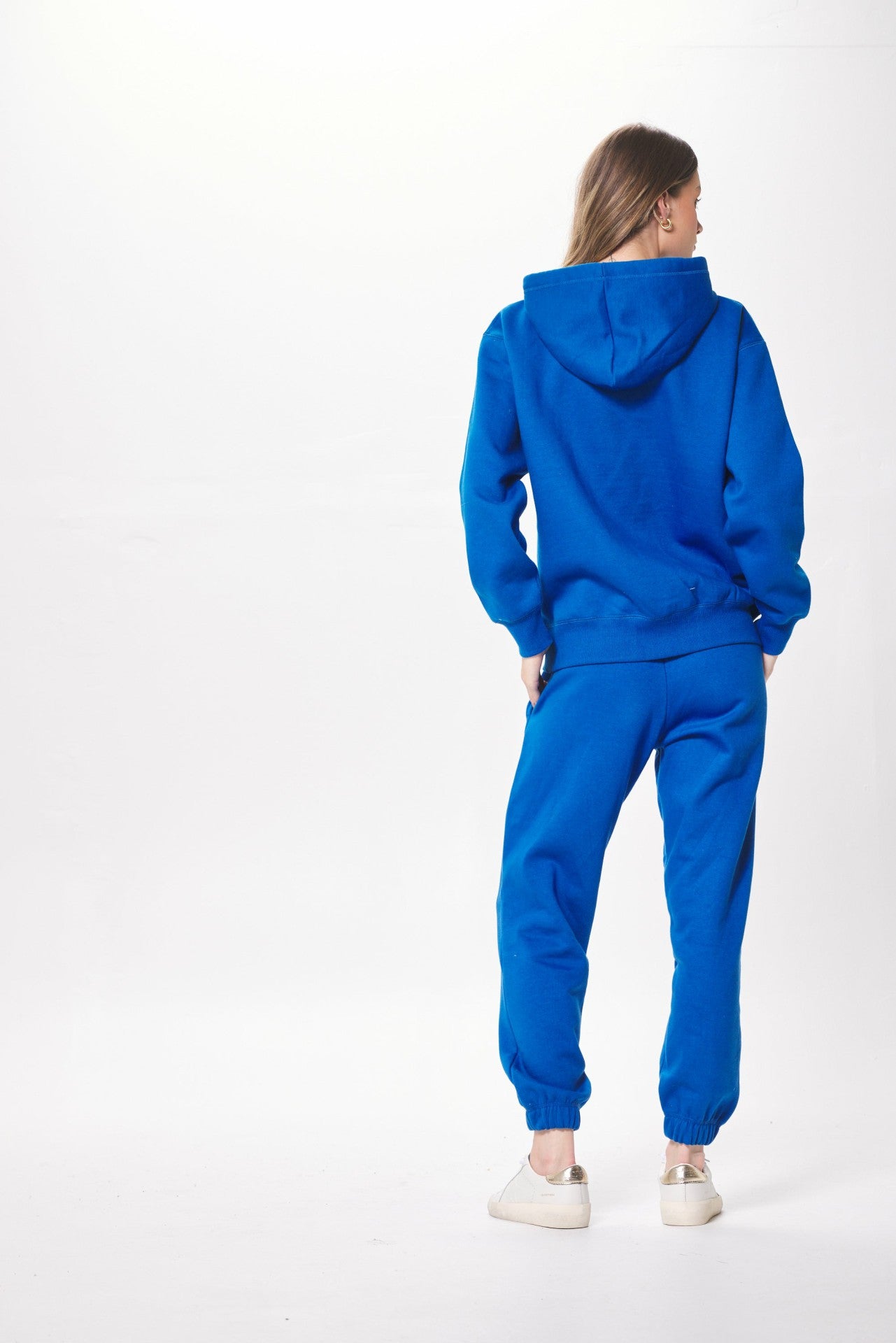 Vivid Blue Proweave Hoodie | Vintage Havana Women