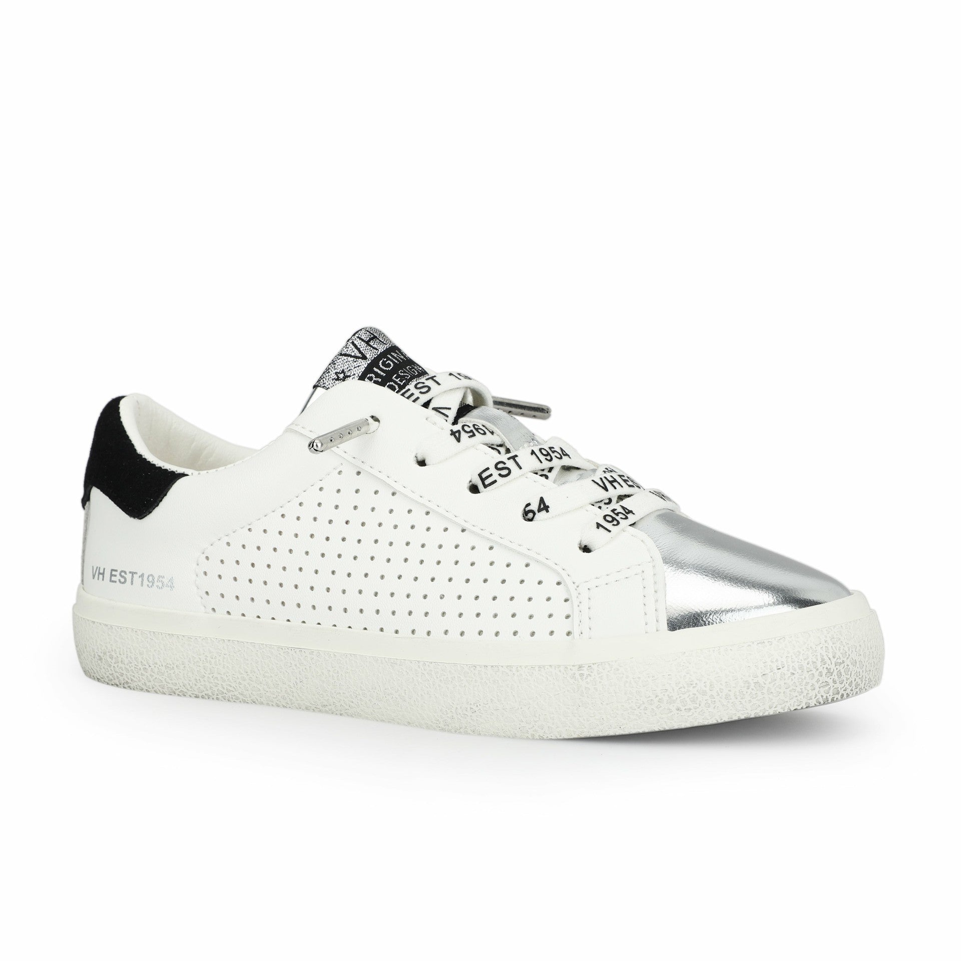 KIDS RONDA - WHITE BLACK PERF MULTI | Vintage Havana Women