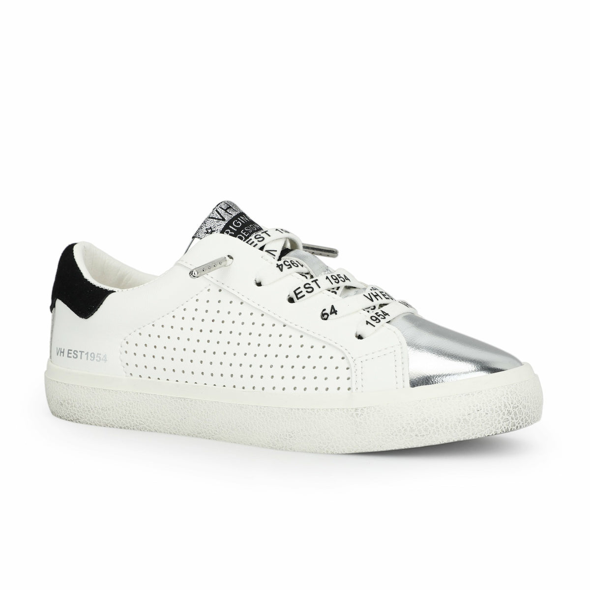 KIDS RONDA - WHITE BLACK PERF MULTI | Vintage Havana Women