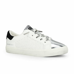 KIDS RONDA - WHITE BLACK PERF MULTI | Vintage Havana Women
