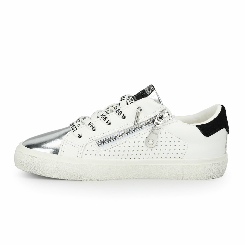 KIDS RONDA - WHITE BLACK PERF MULTI | Vintage Havana Women