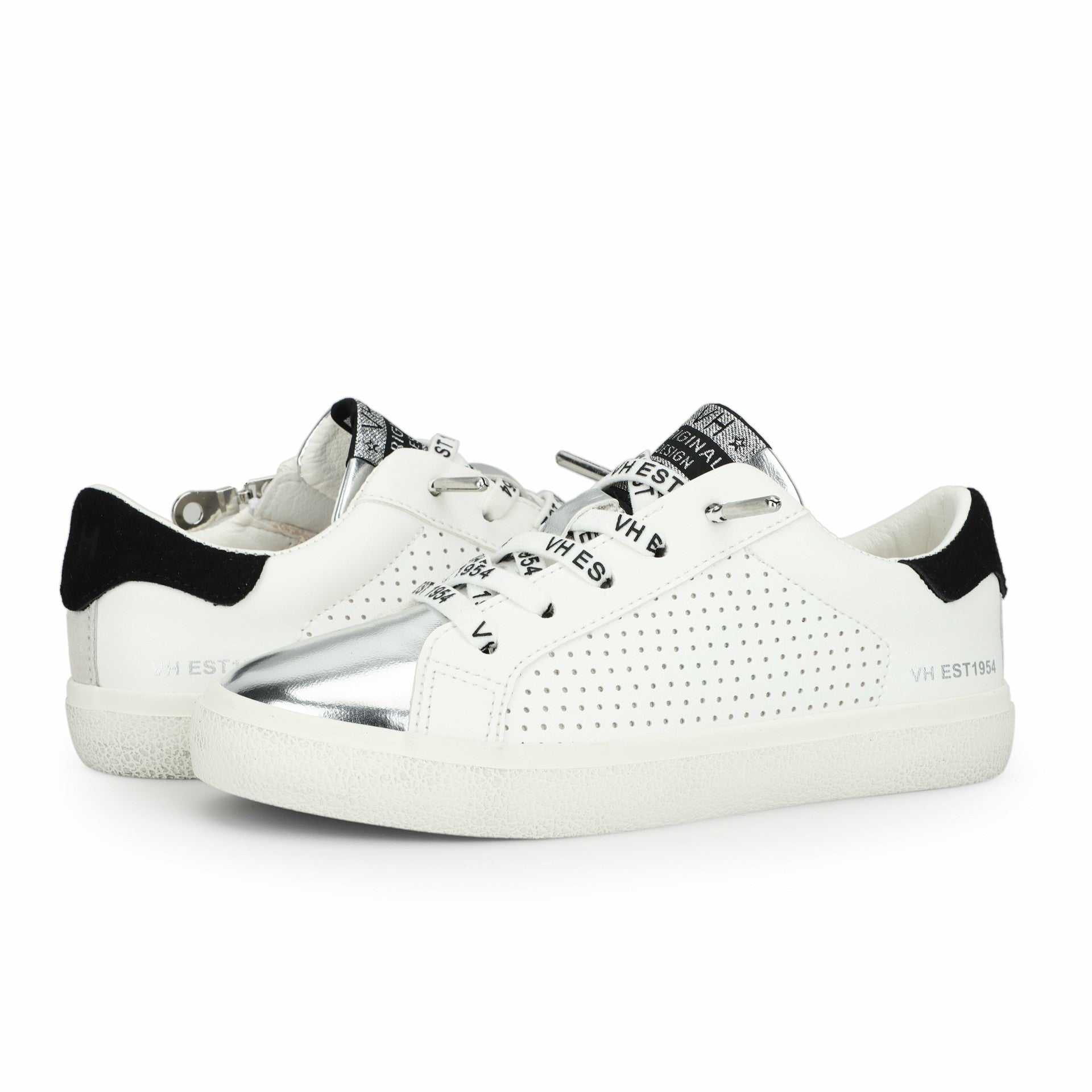 KIDS RONDA - WHITE BLACK PERF MULTI | Vintage Havana Women