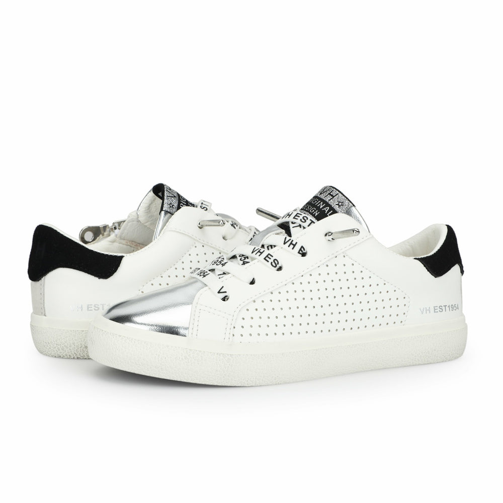 KIDS RONDA - WHITE BLACK PERF MULTI | Vintage Havana Women