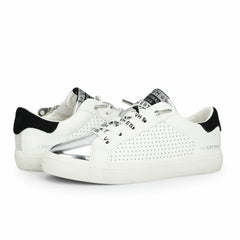 KIDS RONDA - WHITE BLACK PERF MULTI | Vintage Havana Women