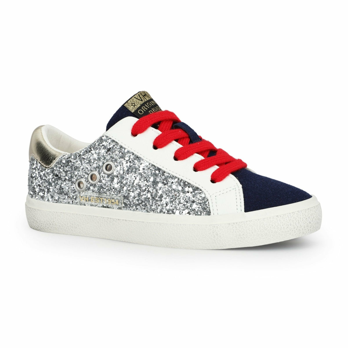 KIDS ADALENE - SILVER GLITTER MULTI | Vintage Havana Women