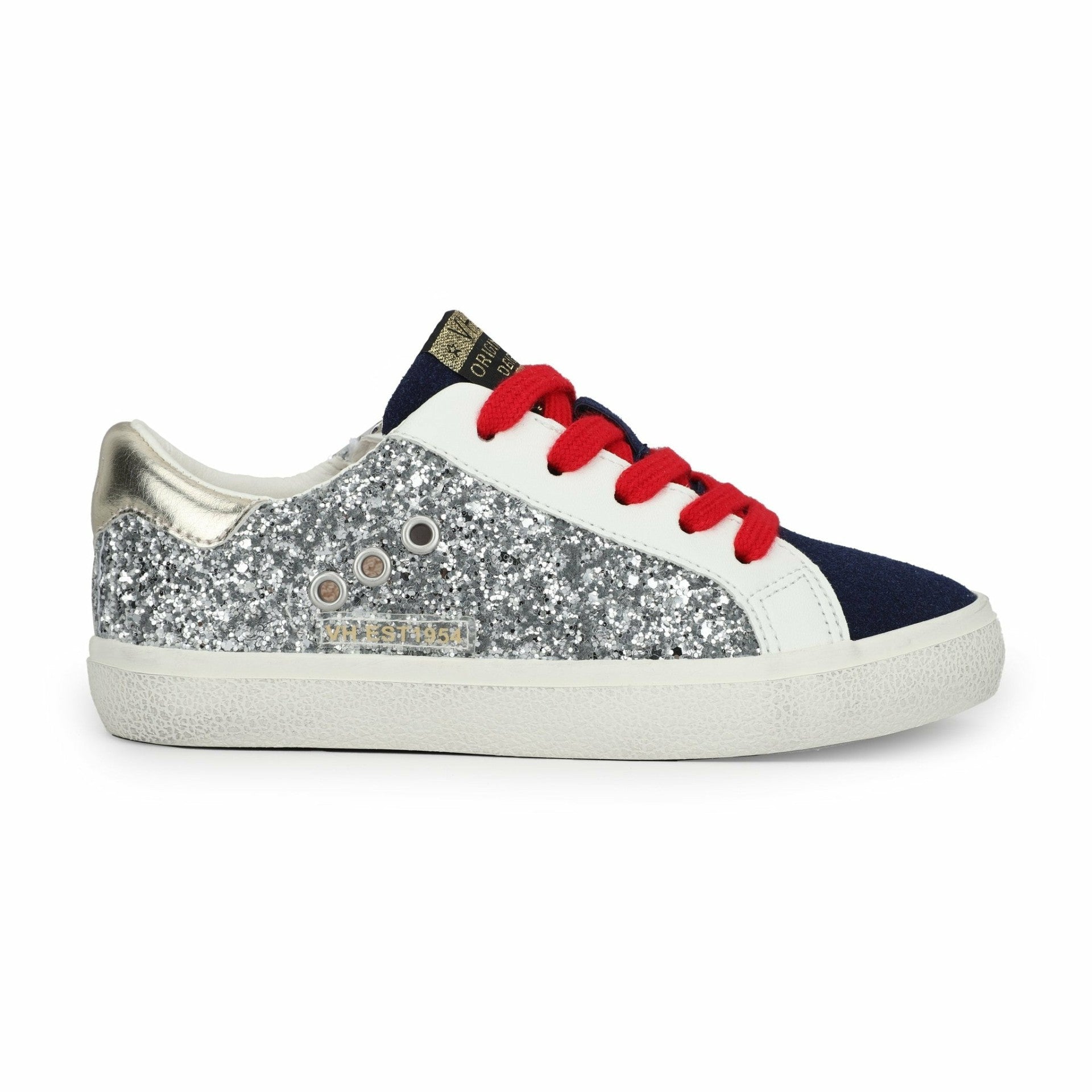 KIDS ADALENE - SILVER GLITTER MULTI | Vintage Havana Women