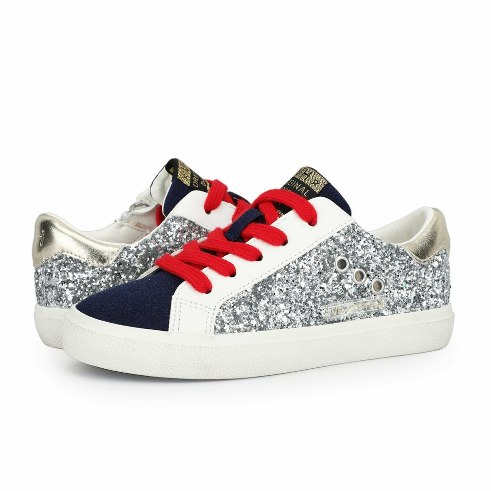 KIDS ADALENE - SILVER GLITTER MULTI | Vintage Havana Women