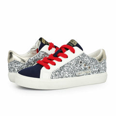 KIDS ADALENE - SILVER GLITTER MULTI | Vintage Havana Women