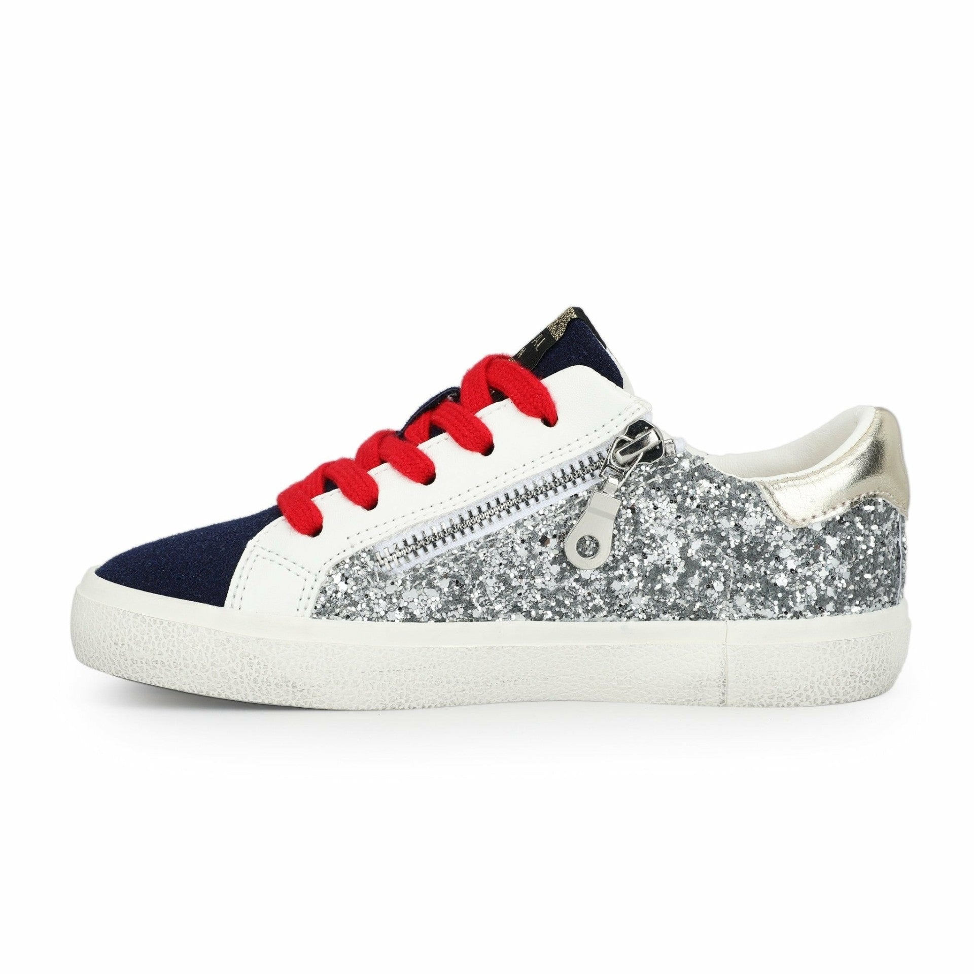 KIDS ADALENE - SILVER GLITTER MULTI | Vintage Havana Women