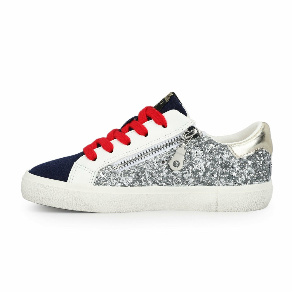 KIDS ADALENE - SILVER GLITTER MULTI | Vintage Havana Women