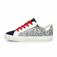 KIDS ADALENE - SILVER GLITTER MULTI | Vintage Havana Women