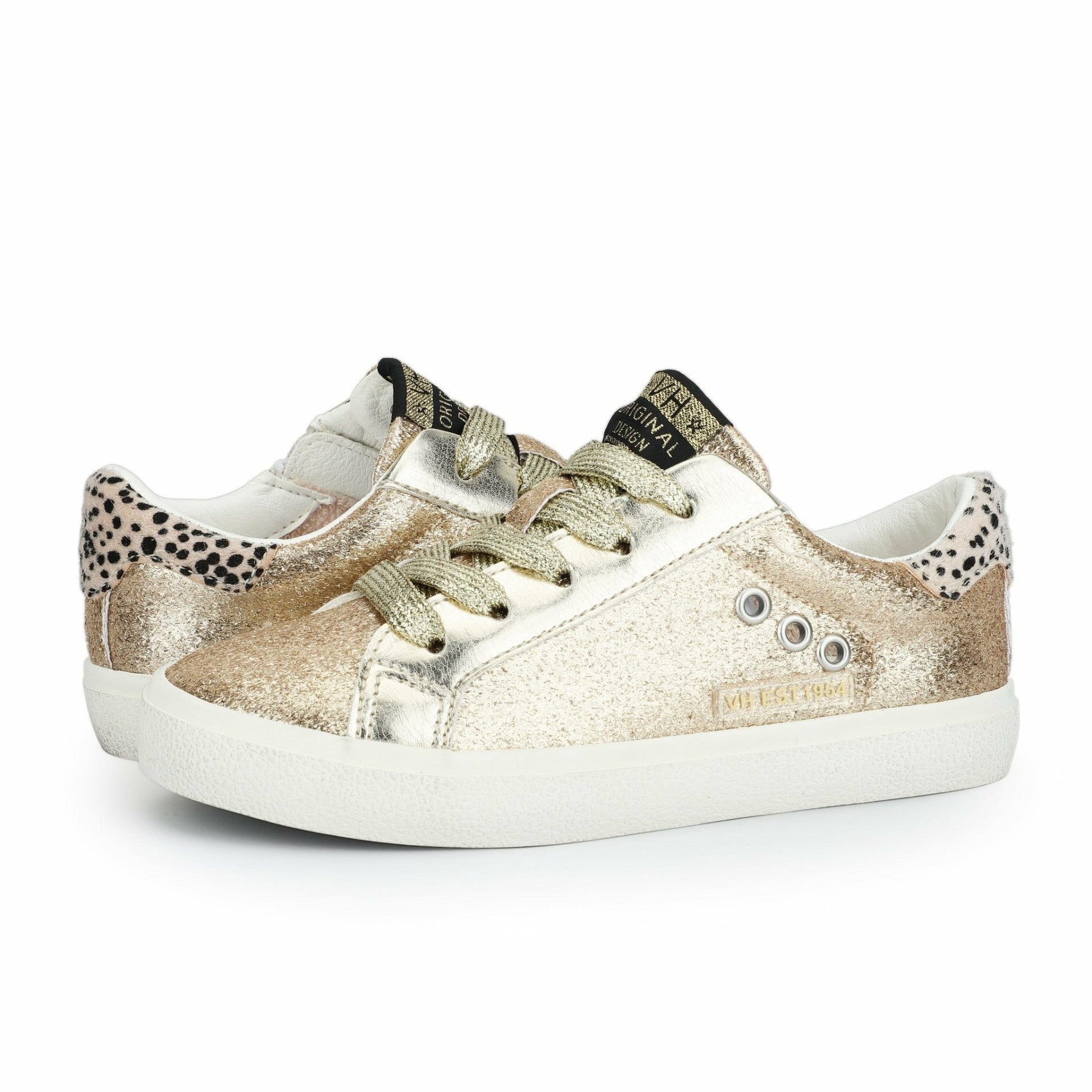 KIDS ADALENE - ROSE GOLD GLITTER MULTI | Vintage Havana Women