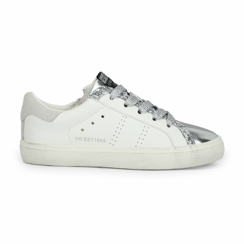 KIDS LEXA - WHITE SILVER PERF MULTI | Vintage Havana Women