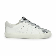 KIDS LEXA - WHITE SILVER PERF MULTI | Vintage Havana Women