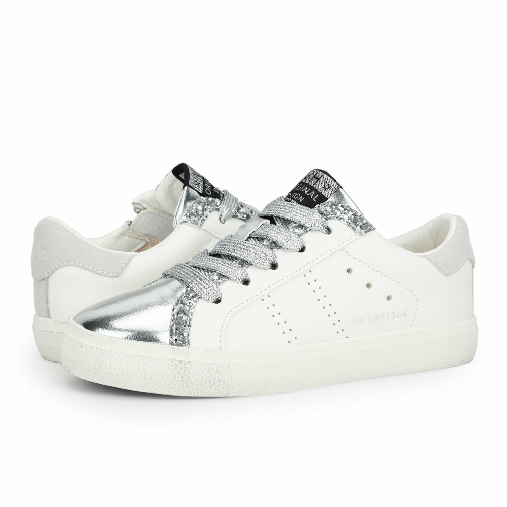 KIDS LEXA - WHITE SILVER PERF MULTI | Vintage Havana Women