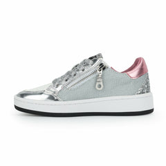 KIDS HALEE - MATT GREY SILVER MULTI | Vintage Havana Women