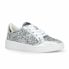 KIDS HALEE - WASHED SILVER CROCO | Vintage Havana Women