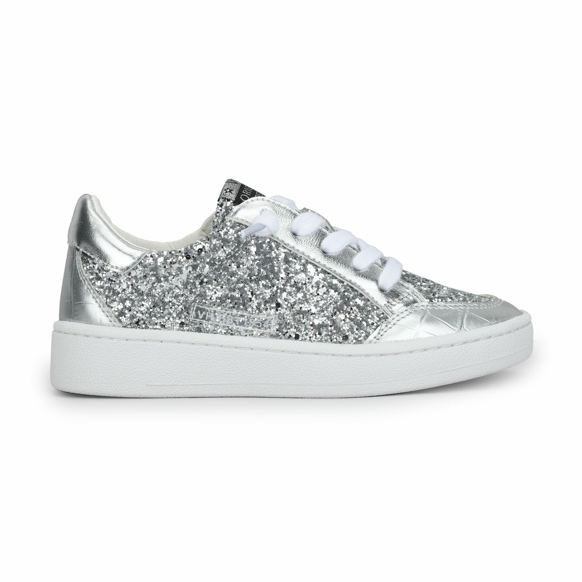KIDS HALEE - WASHED SILVER CROCO | Vintage Havana Women
