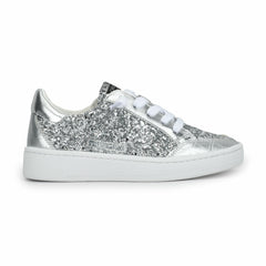 KIDS HALEE - WASHED SILVER CROCO | Vintage Havana Women