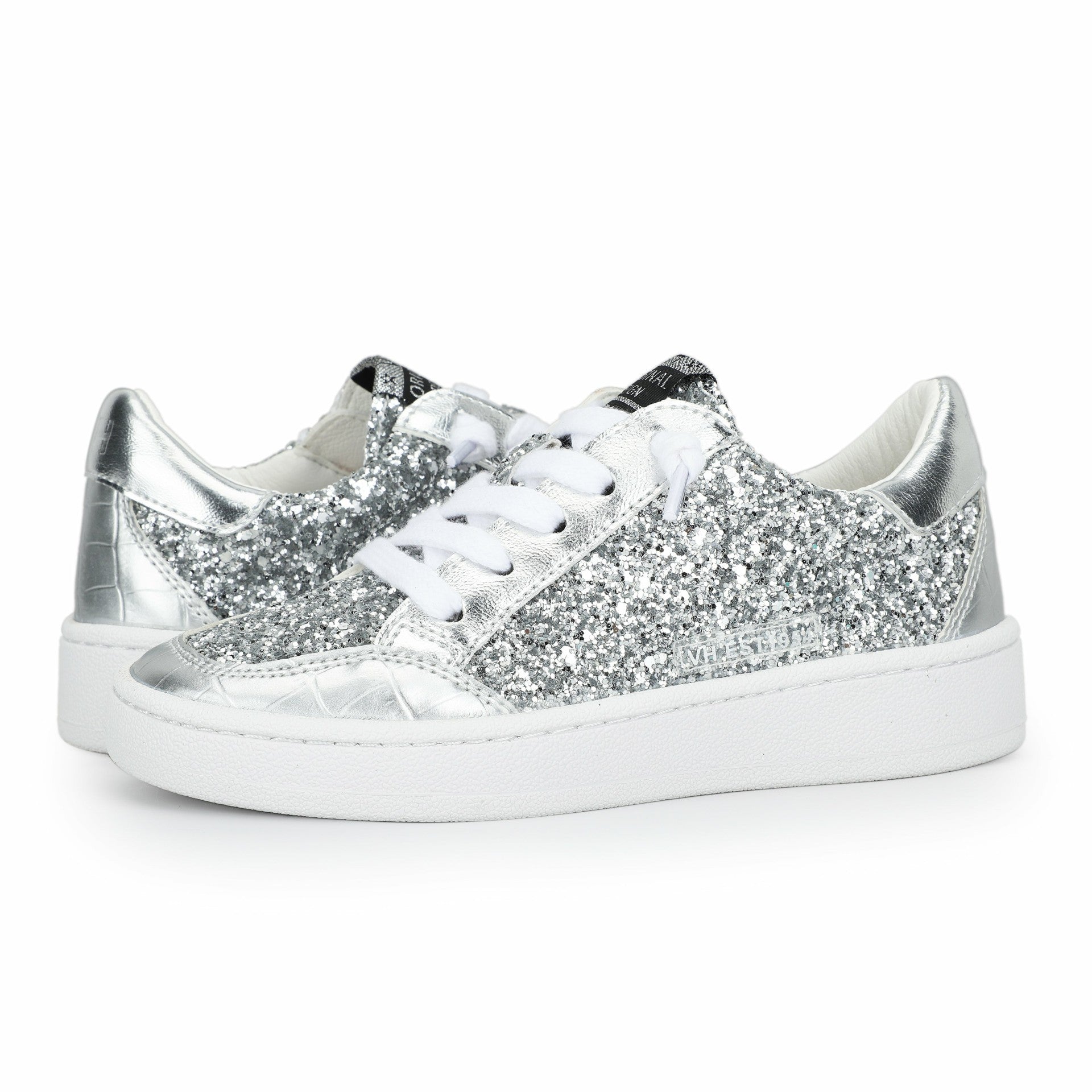 KIDS HALEE - WASHED SILVER CROCO | Vintage Havana Women