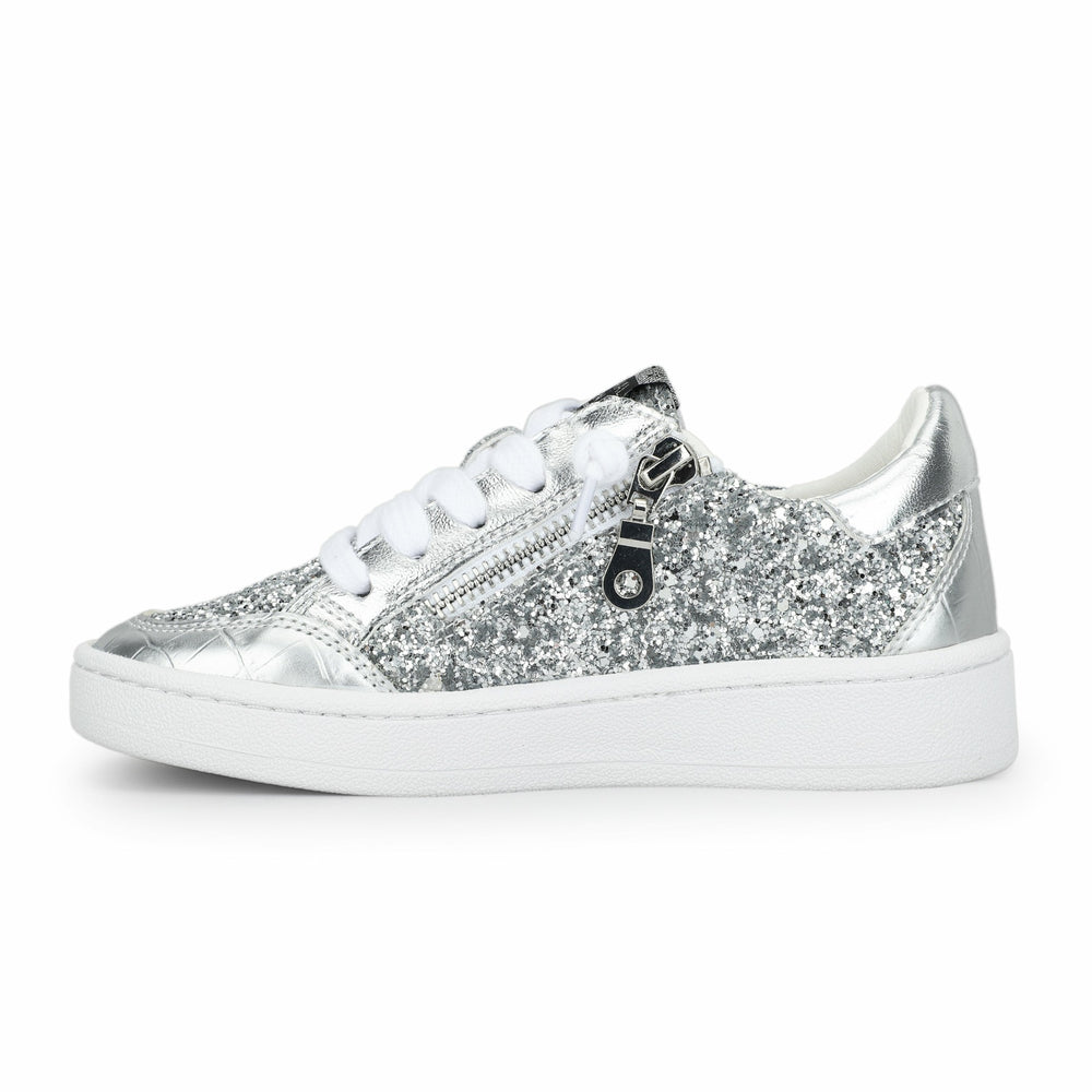 KIDS HALEE - WASHED SILVER CROCO | Vintage Havana Women