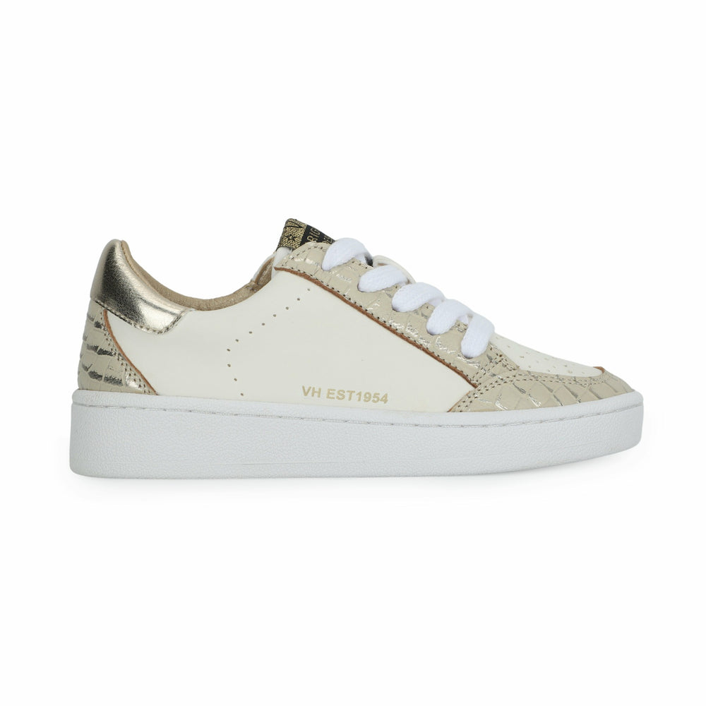 KIDS HALEE - WHITE NUDE CROCO | Vintage Havana Women