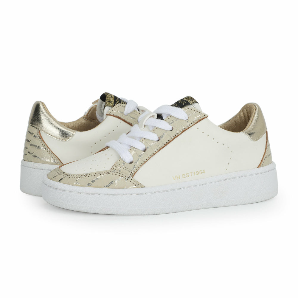 KIDS HALEE - WHITE NUDE CROCO | Vintage Havana Women