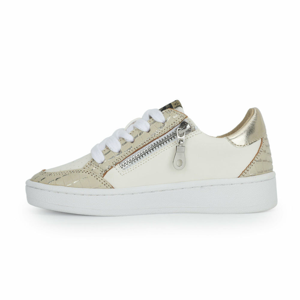 KIDS HALEE - WHITE NUDE CROCO | Vintage Havana Women