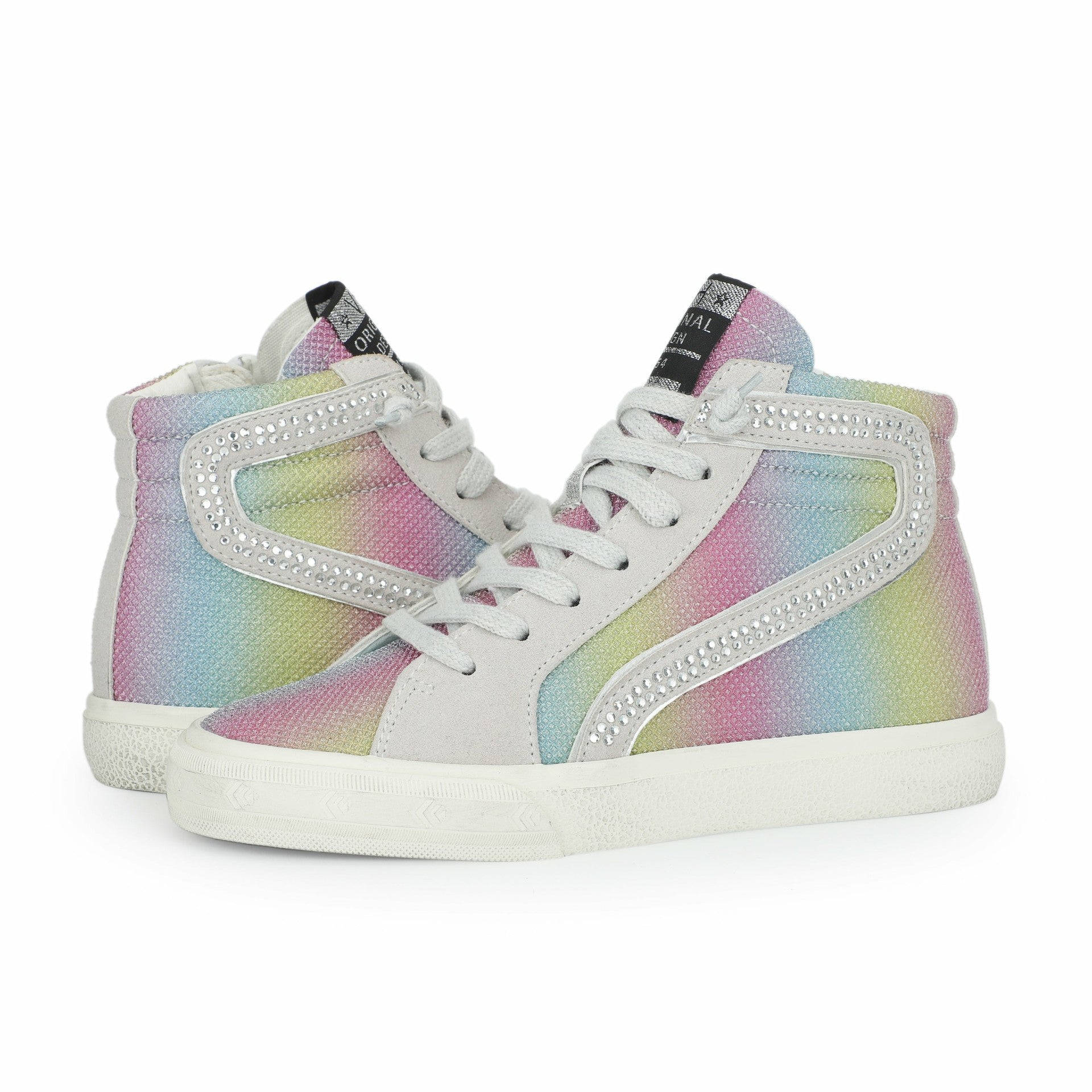 KIDS TIA - RADIANT GLITTER MULTI | Vintage Havana Women