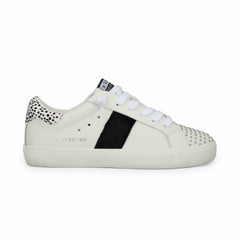 RAELYN - WHITE BLACK STUDS | Vintage Havana Women