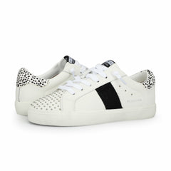 RAELYN - WHITE BLACK STUDS | Vintage Havana Women