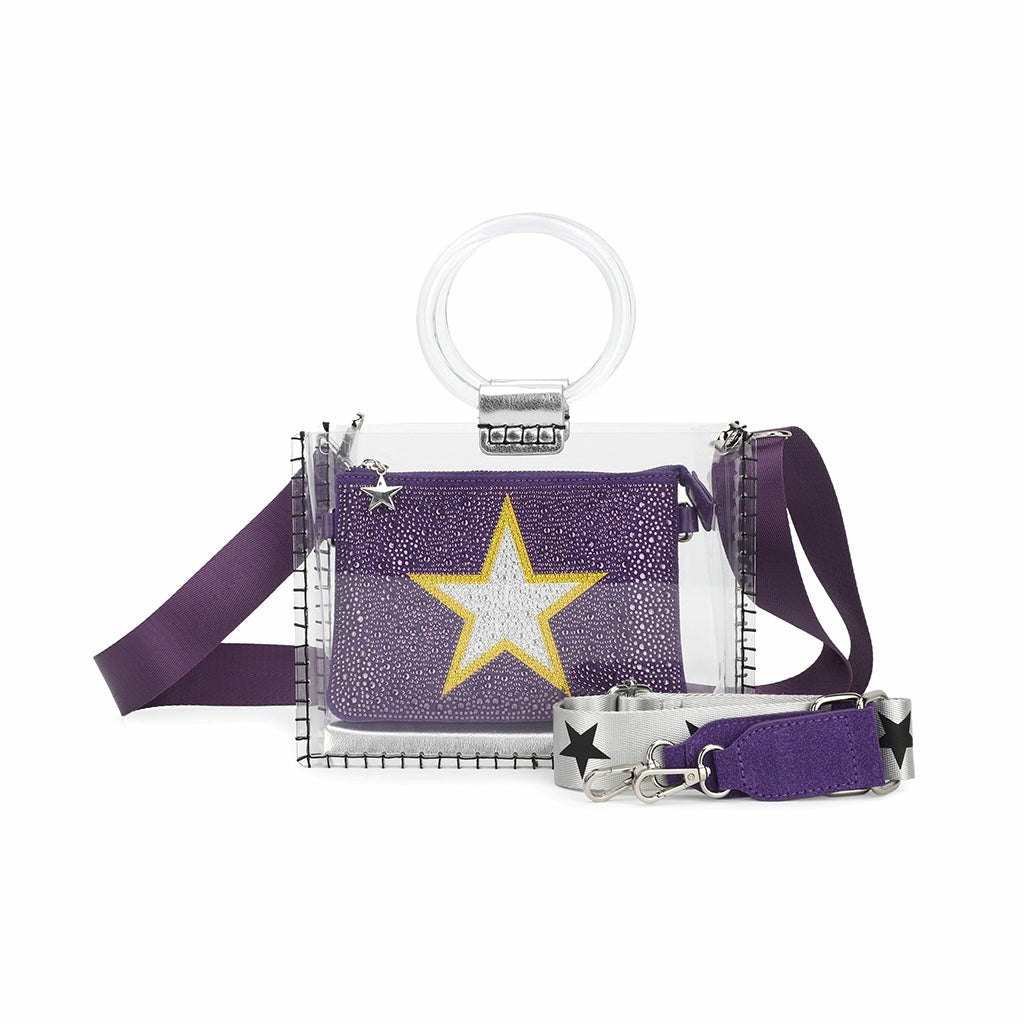 MINI MOLLY - PURPLE GOLD | Vintage Havana Women