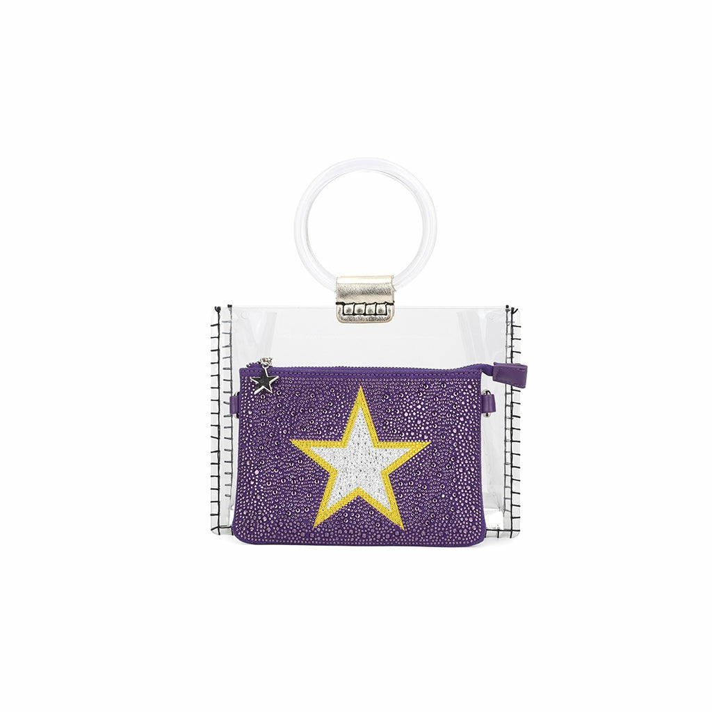 MINI MOLLY - PURPLE GOLD | Vintage Havana Women