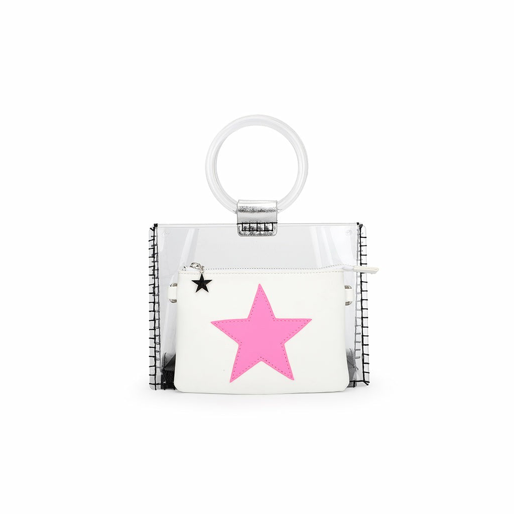 MINI MOLLY - WHITE PINK | Vintage Havana Women