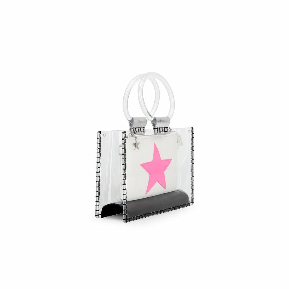 MINI MOLLY - WHITE PINK | Vintage Havana Women