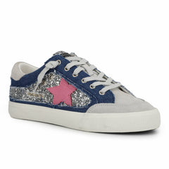 SELENE - DENIM SPARKLE MULTI | Vintage Havana Women