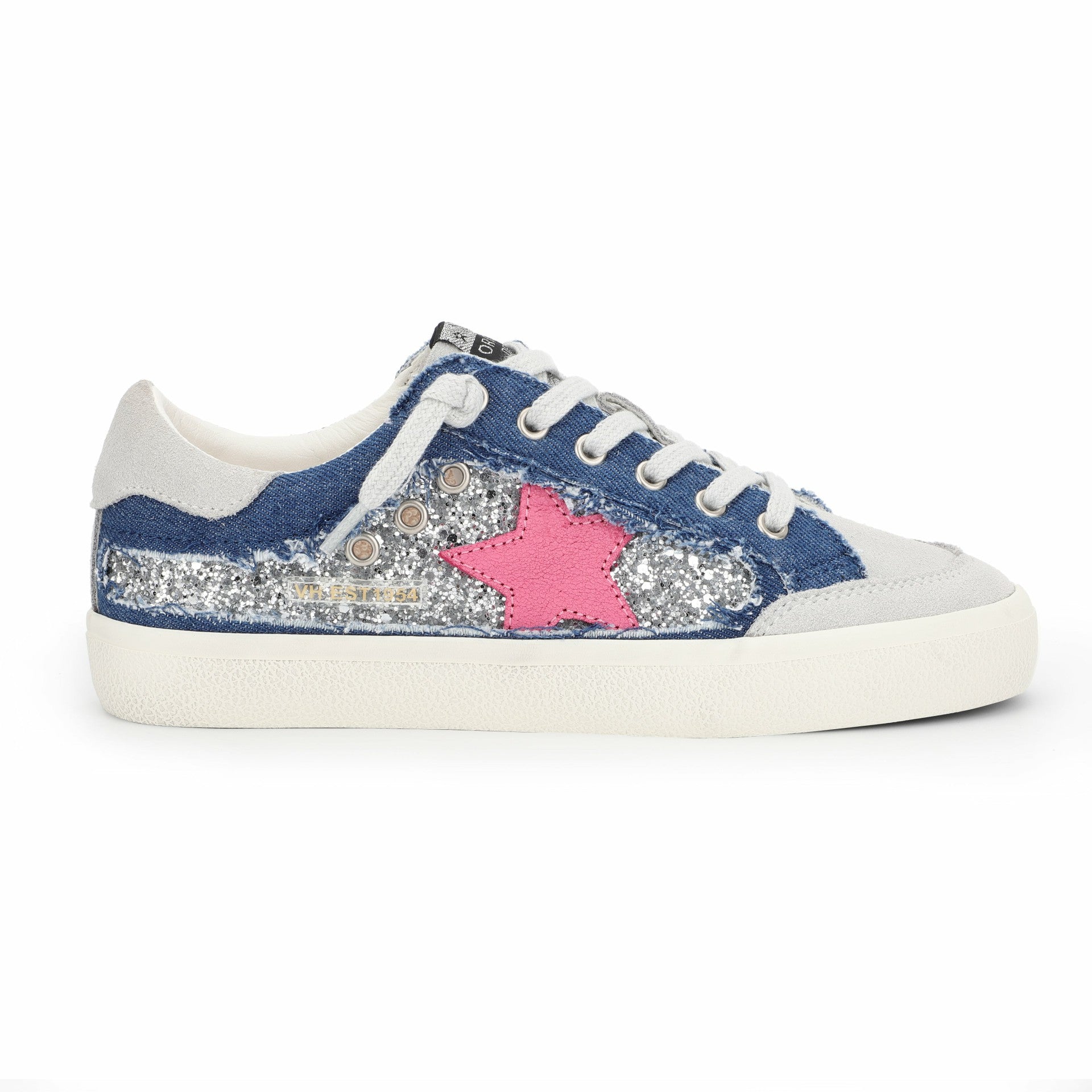 SELENE - DENIM SPARKLE MULTI | Vintage Havana Women