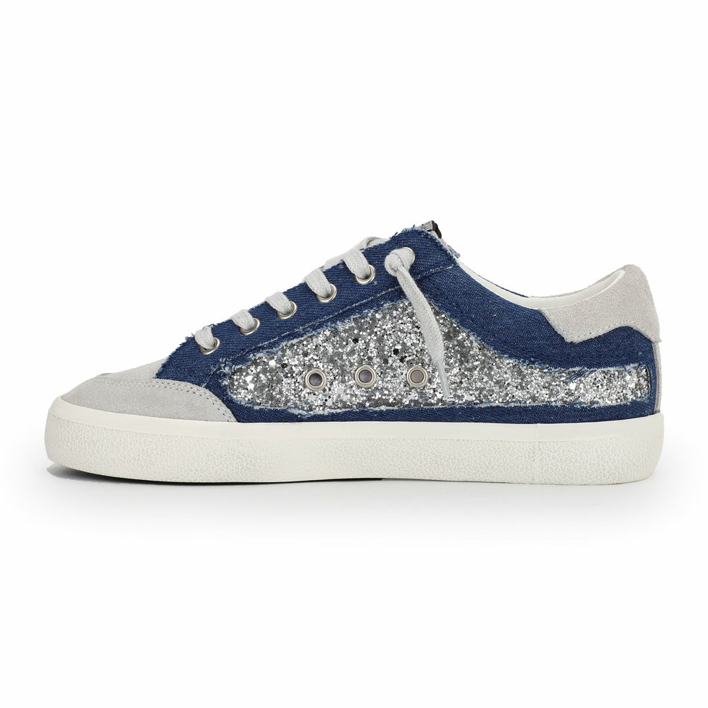 SELENE - DENIM SPARKLE MULTI | Vintage Havana Women