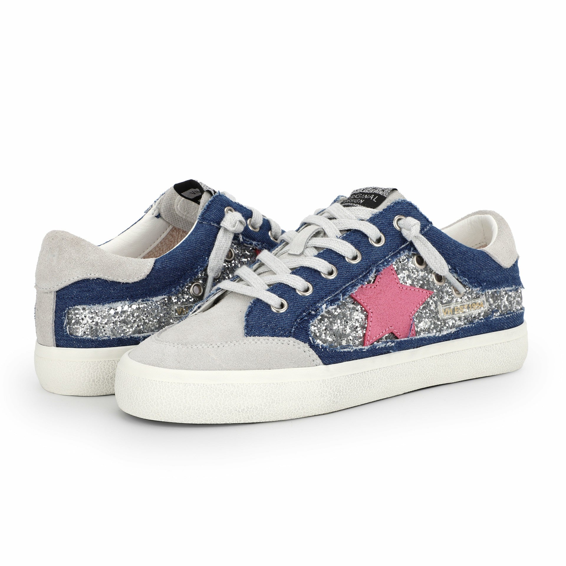 SELENE - DENIM SPARKLE MULTI | Vintage Havana Women