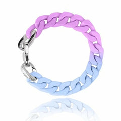 DOUBLE DIP BRACELET SKY BLUE/ PURPLE | Vintage Havana Women