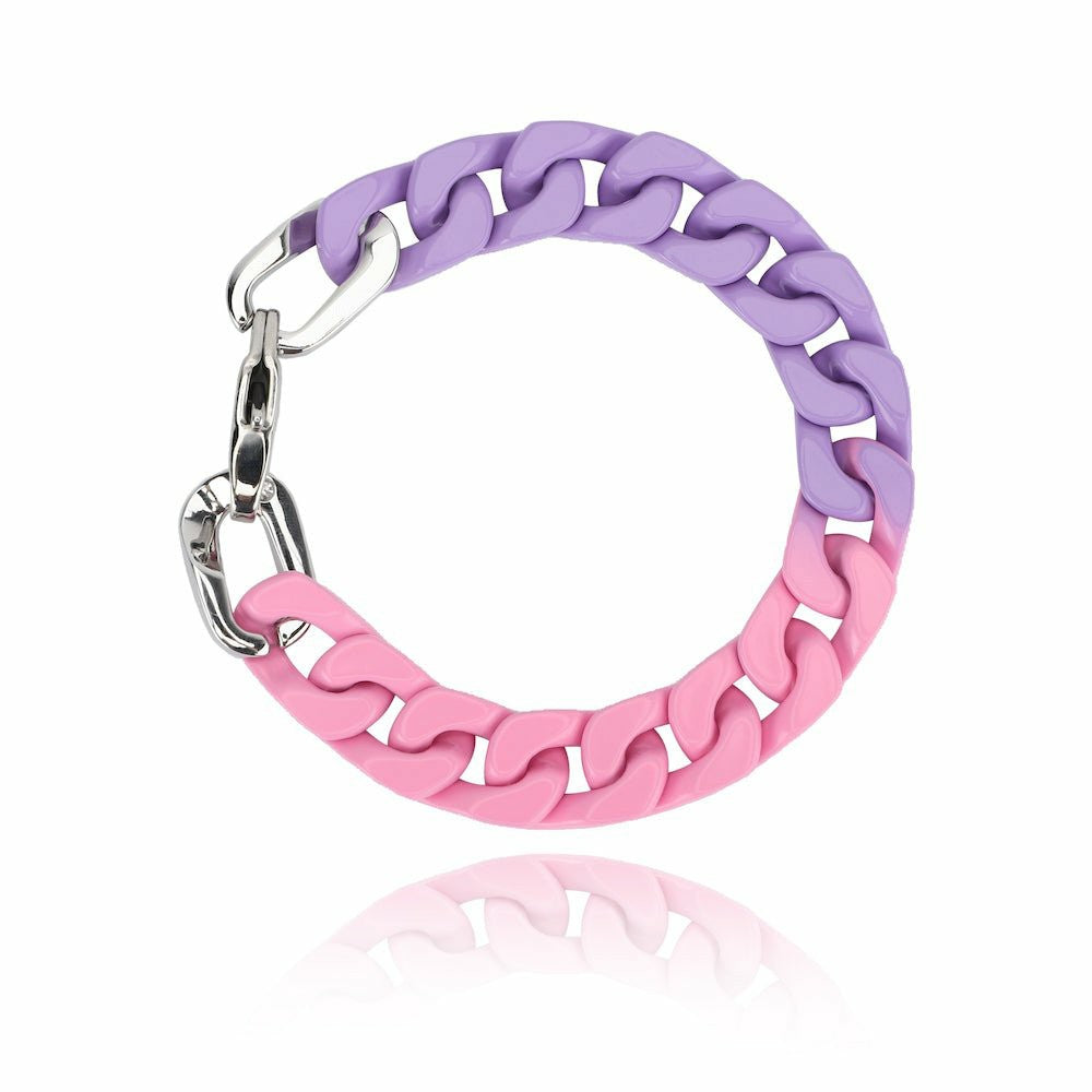 DOUBLE DIP BRACELET PURPLE/PINK | Vintage Havana Women