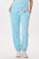 Tropical Blue Malibu Jet Setter Surf Wash Jogger | Vintage Havana Women