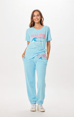 Tropical Blue Malibu Jet Setter Surf Wash Jogger | Vintage Havana Women