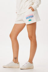 White St. Barth Jet Setter Surf Wash Shorts | Vintage Havana Women