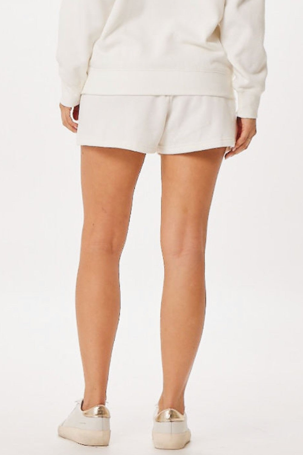 White St. Barth Jet Setter Surf Wash Shorts | Vintage Havana Women