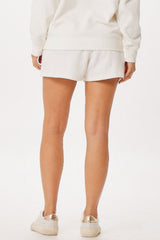 White St. Barth Jet Setter Surf Wash Shorts | Vintage Havana Women