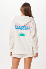 White St. Barth Jet Setter Surf Wash Zip Up | Vintage Havana Women